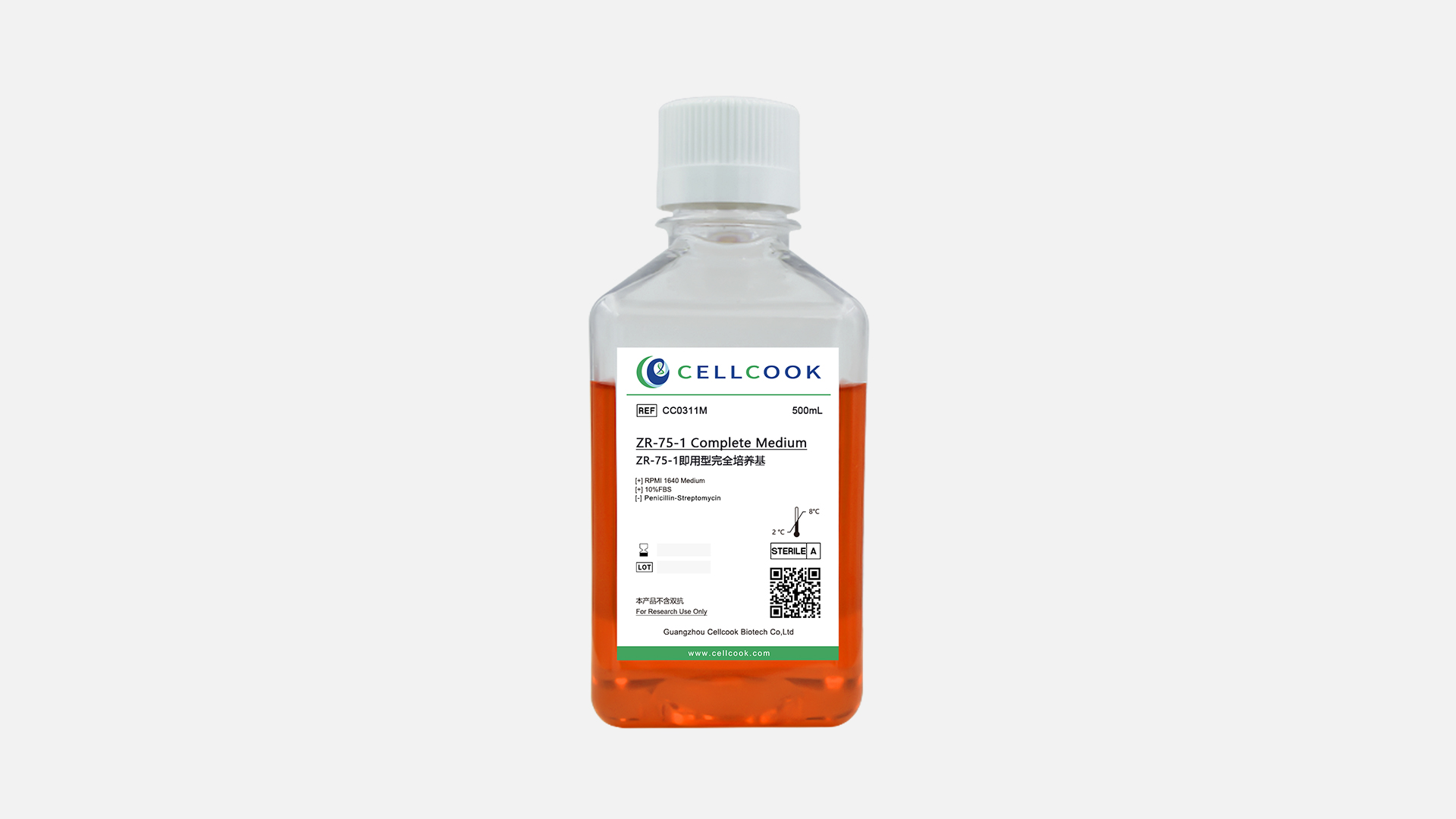 ZR-75-1即用型完全培養(yǎng)基