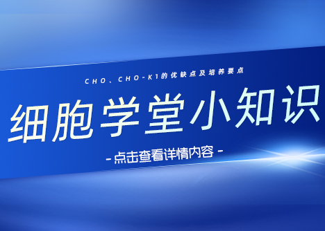 細胞學堂|詳細介紹CHO、CHO-K1細胞