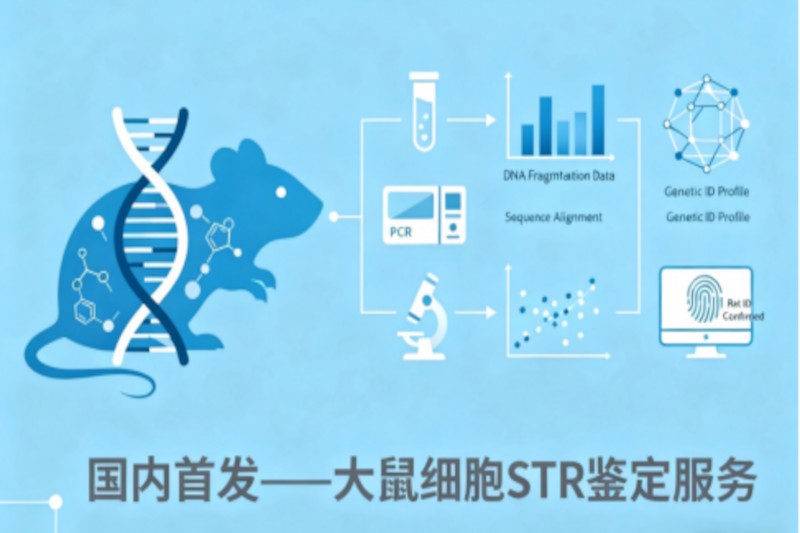 首發(fā) | 大鼠細(xì)胞“身份證”來(lái)了！賽庫(kù)生物開(kāi)啟大鼠細(xì)胞STR鑒定新紀(jì)元