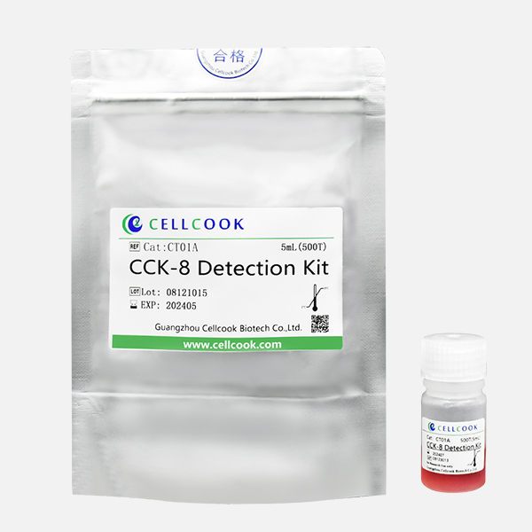 CCK-8檢測試劑盒(500T)