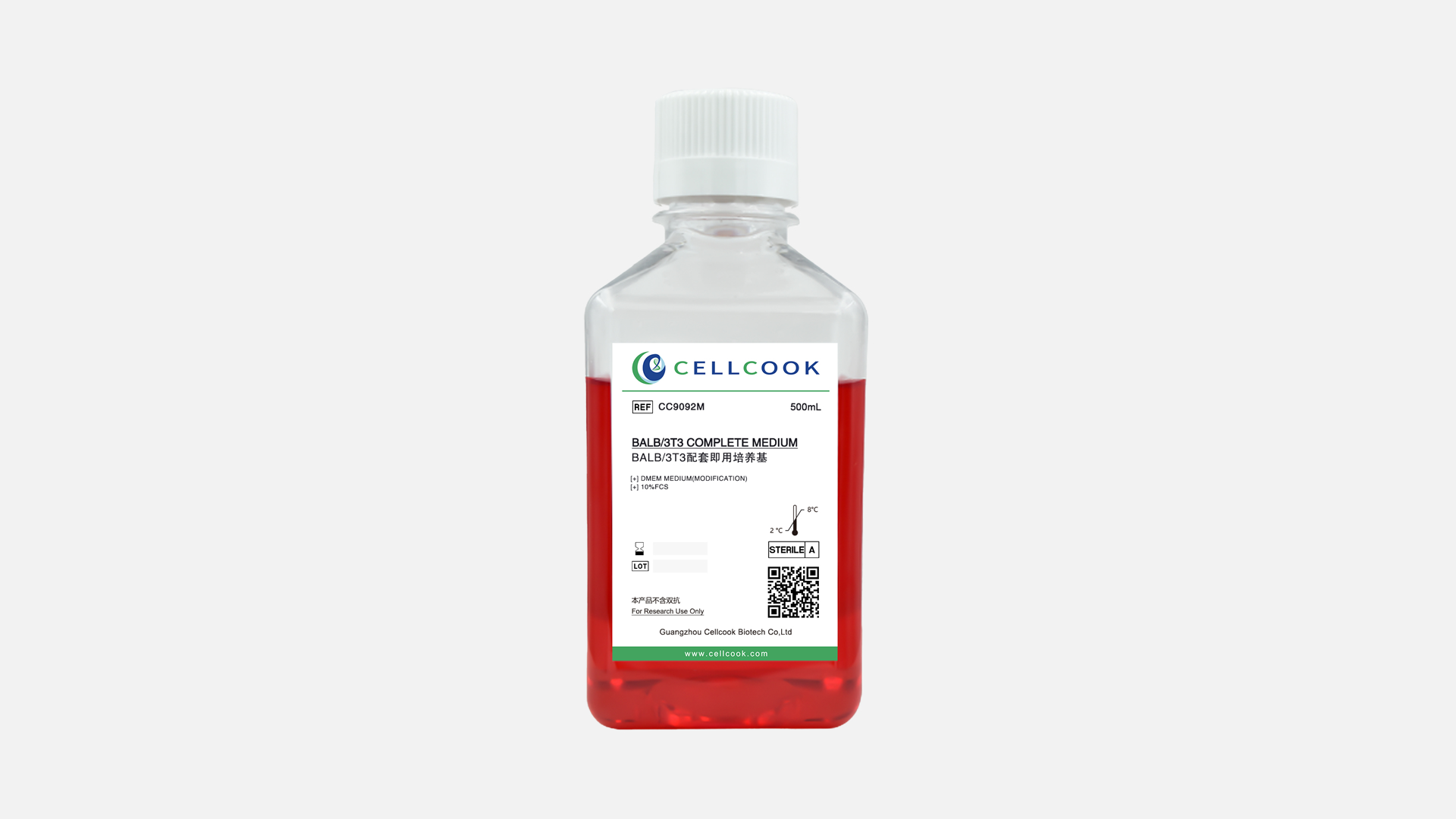 Balb/3t3配套即用培養(yǎng)基