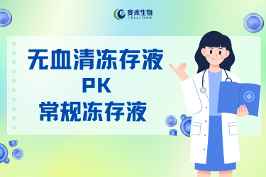 實(shí)驗(yàn)PK | 無血清凍存液PK常規(guī)凍存液